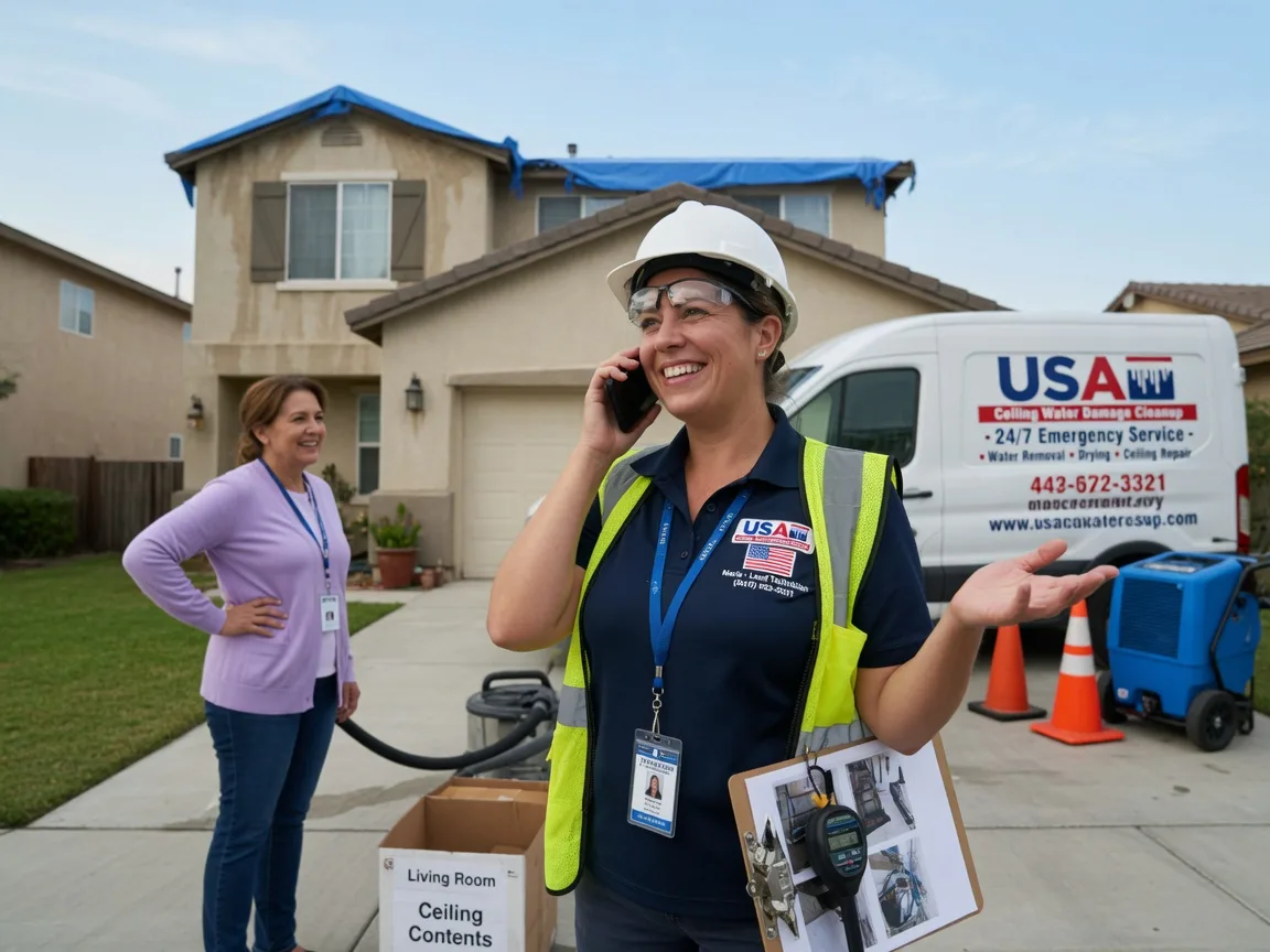 Ceiling Water Damage Restoration Milan, KS FAQs